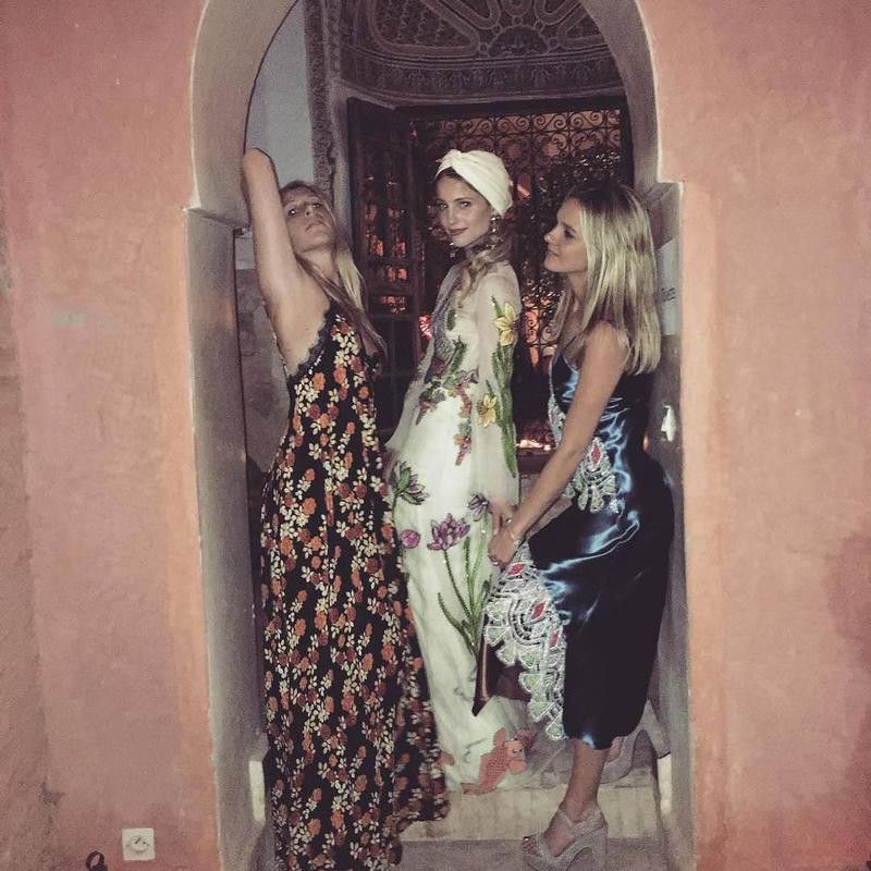 Dianna Agron and friends