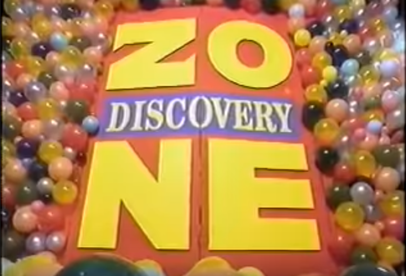 Discovery Zone store