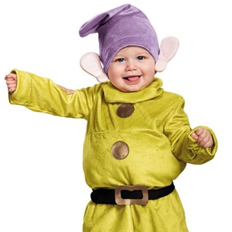 Disguise Inc - Dopey Deluxe Infant Costume