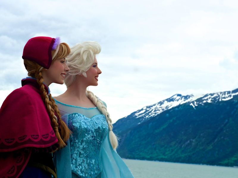 Disney Alaska cruise Frozen