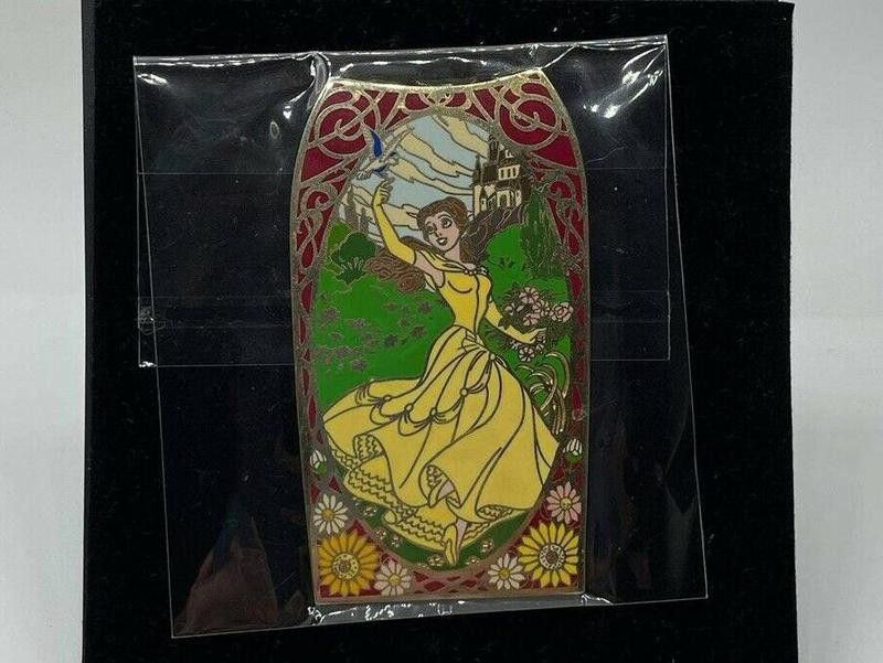 Disney Auctions Belle Art Nouveau Pin