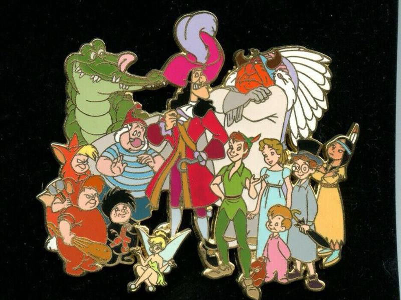 Disney Auctions Jumbo Peter Pan Pin