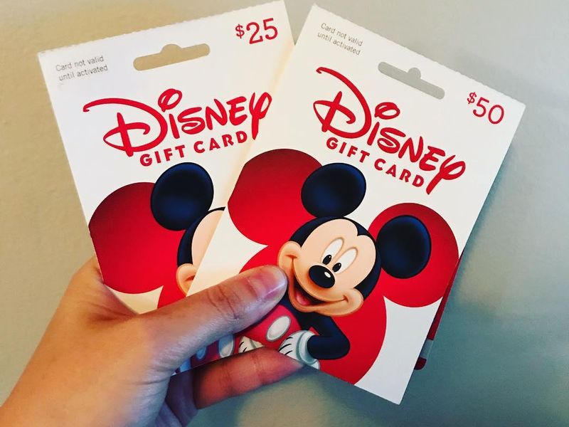 Disney Discount Cards