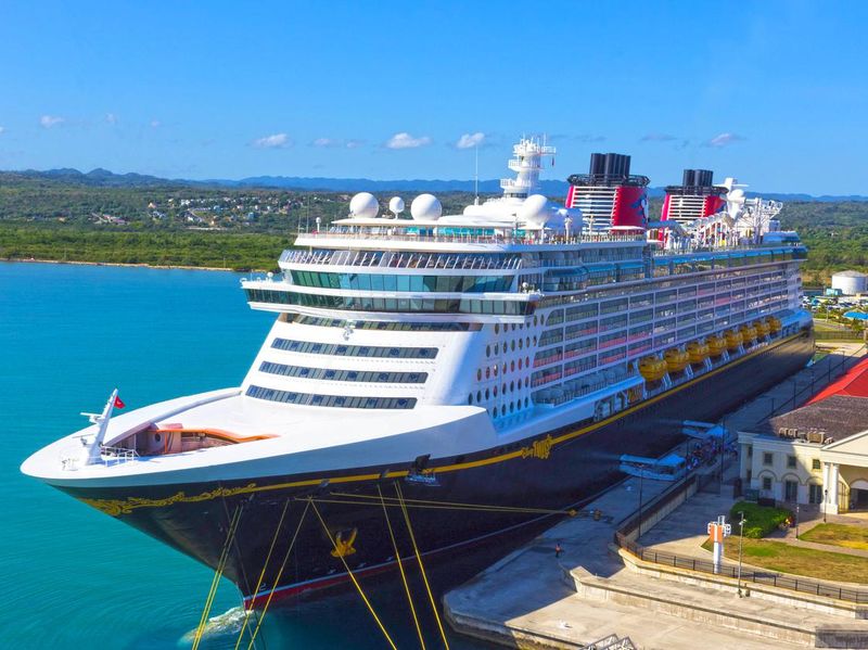 Disney Fantasy by Disney Cruise Line