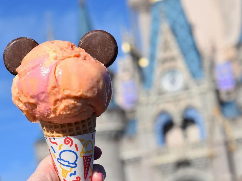 Disney ice cream