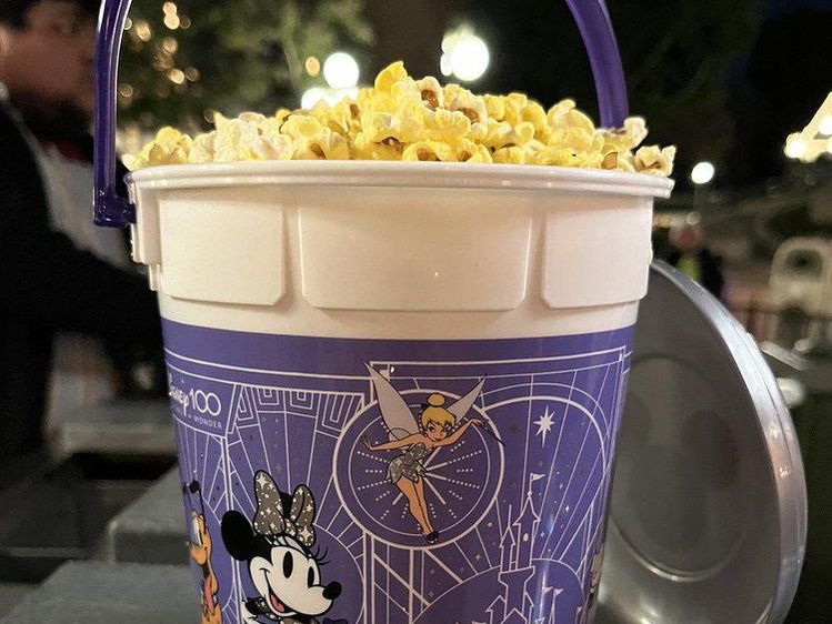 Disney Popcorn Bucket