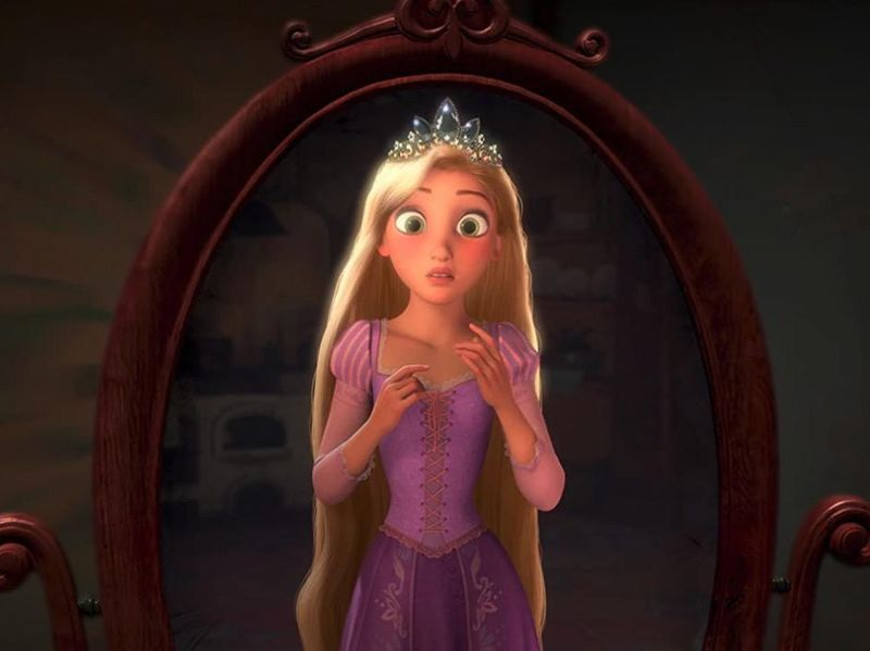 Disney princess eyes