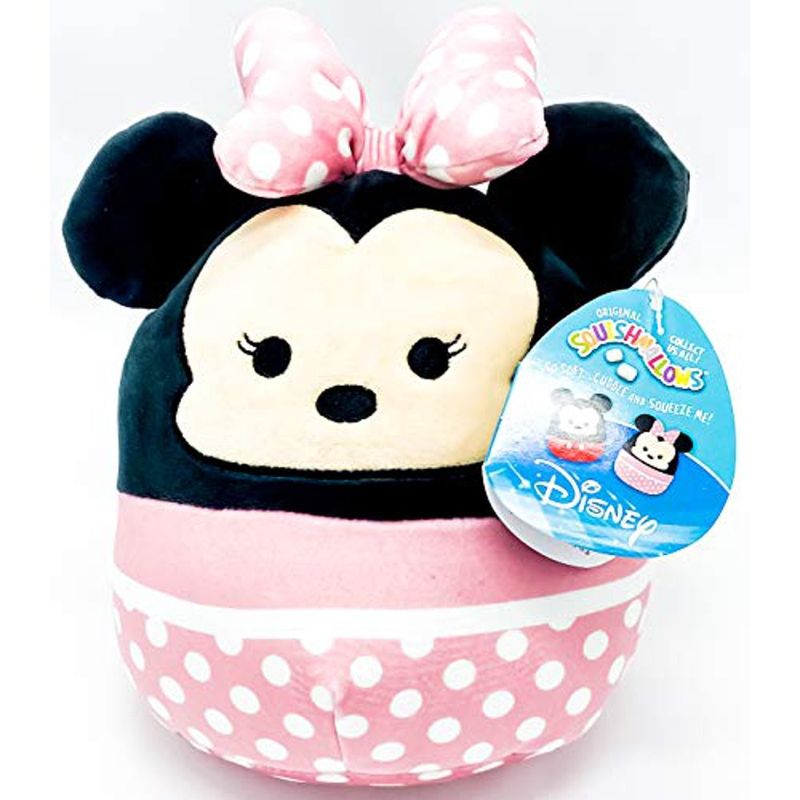 Disney Squishmallow Minnie Mouse 8-inch plush pillow