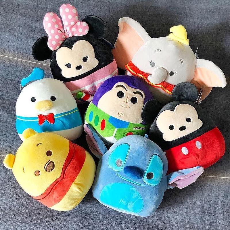 Disney Squishmallow toys