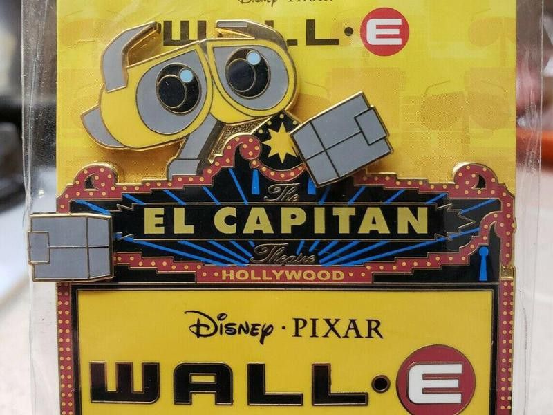 Disney WALLE Marquee Pin