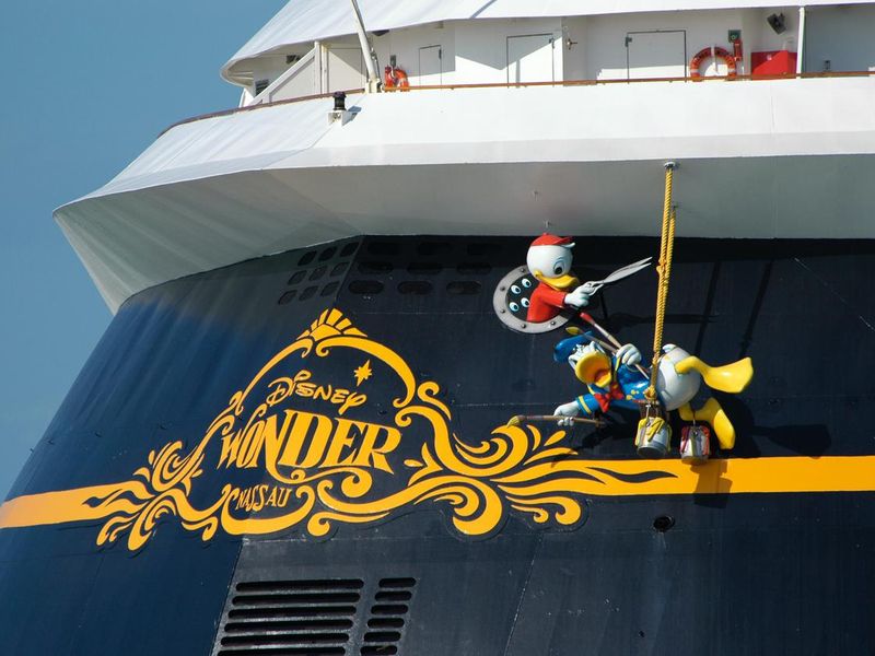 Disney Wonder ship