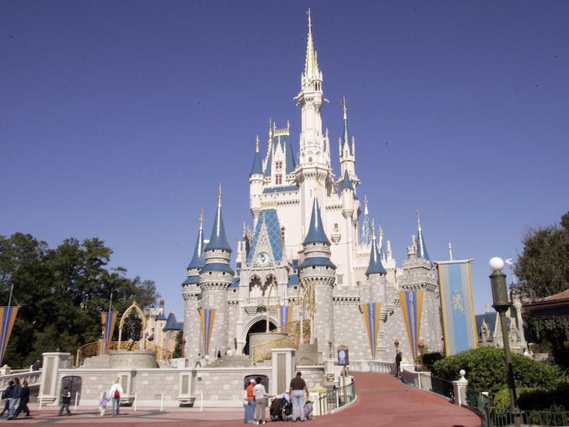 Disney World Castle 2