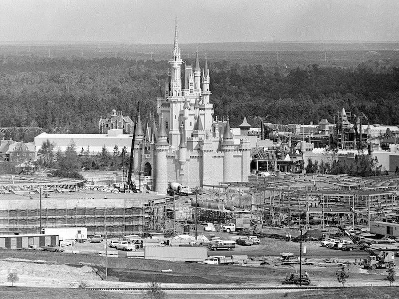 Disney World castle