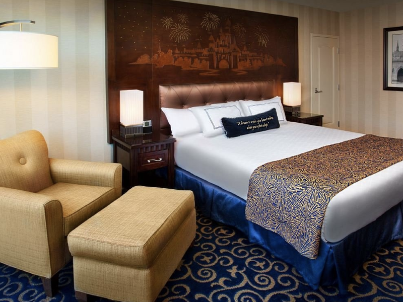 Disneyland Hotel rooms