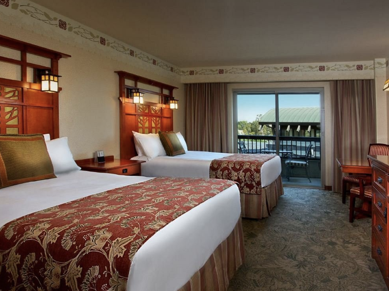 Disney's Grand Californian Hotel rooms