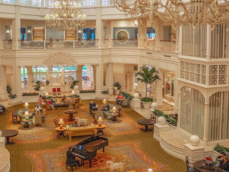 Disney's Grand Floridian Resort & Spa piano room