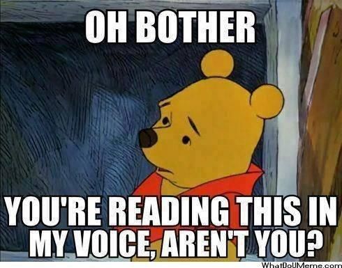 Disney's Winnie the Pooh meme