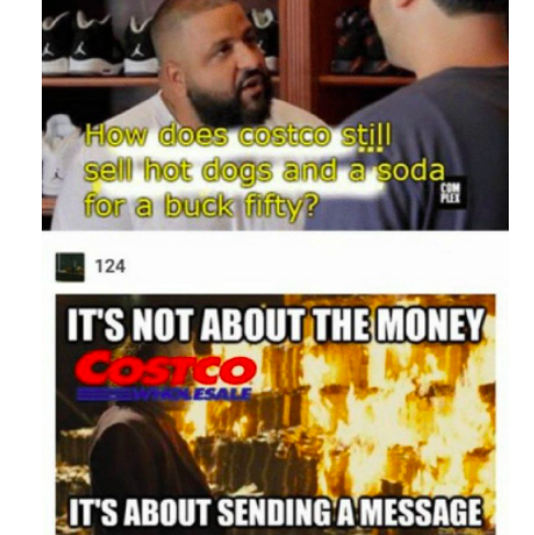 DJ Khaled, Costco meme