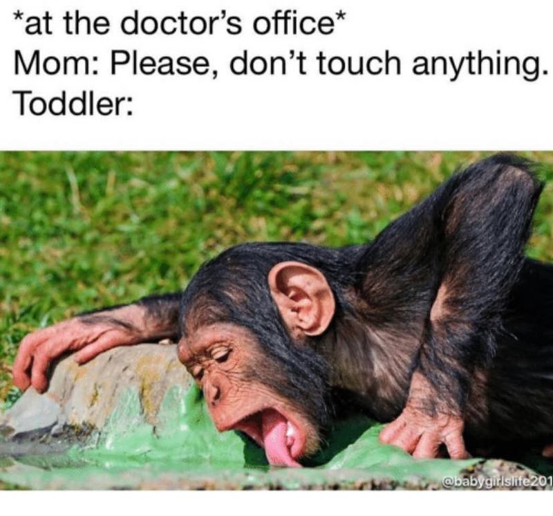 Doctor's office meme