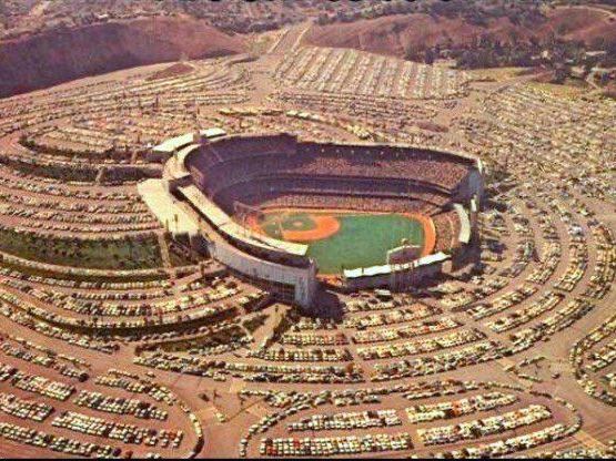 Dodger Stadium in 1962