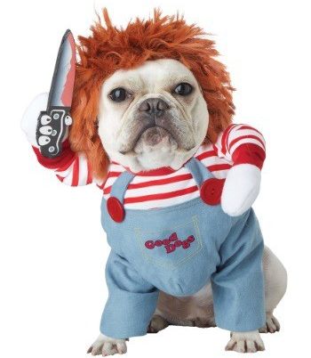 Dog Deadly Doll Costume