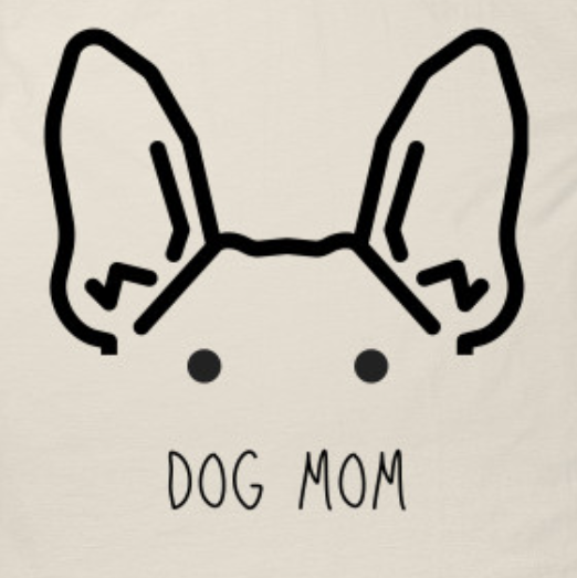 Dog Mom art