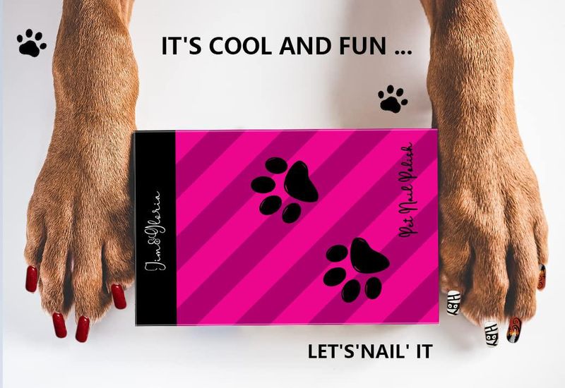 Dog nail polish