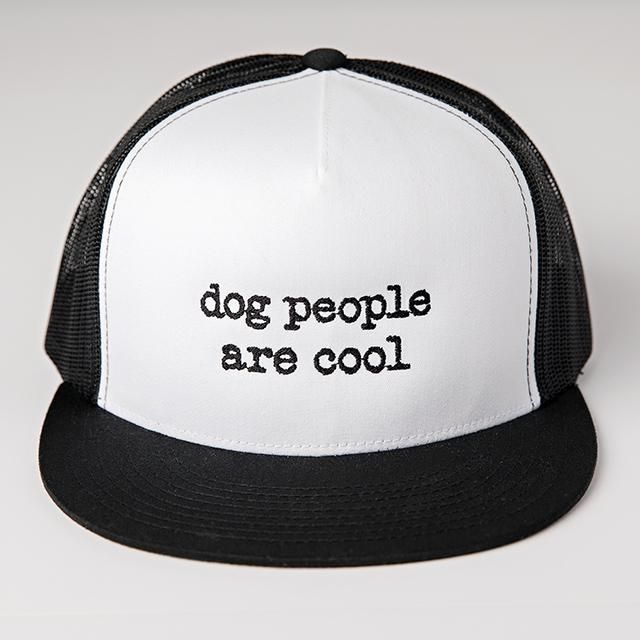 Dog people are cool