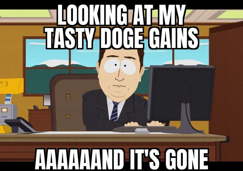 Dogecoin gains