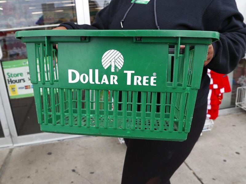 Dollar tree basket