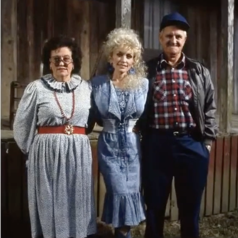 Dolly and Parents
