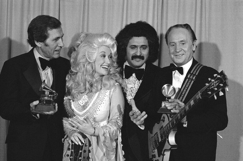 Dolly at the Grammys