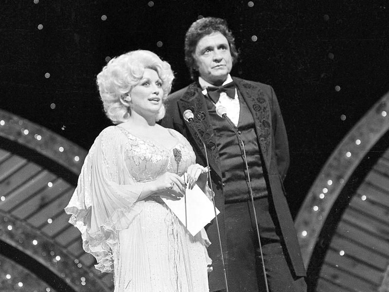 dolly parton and johnny cash
