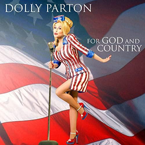 Dolly Parton's For God and Country LP cover