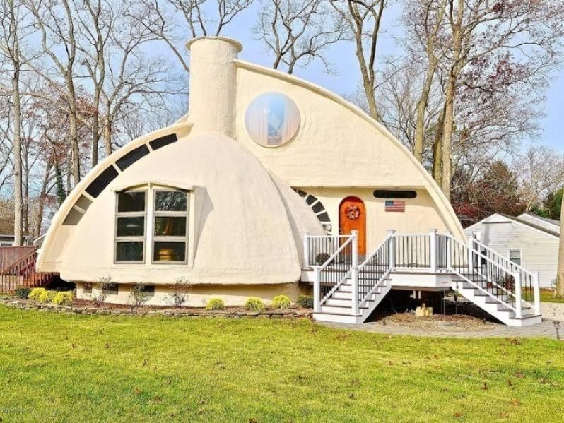 Dome house in New Jersey