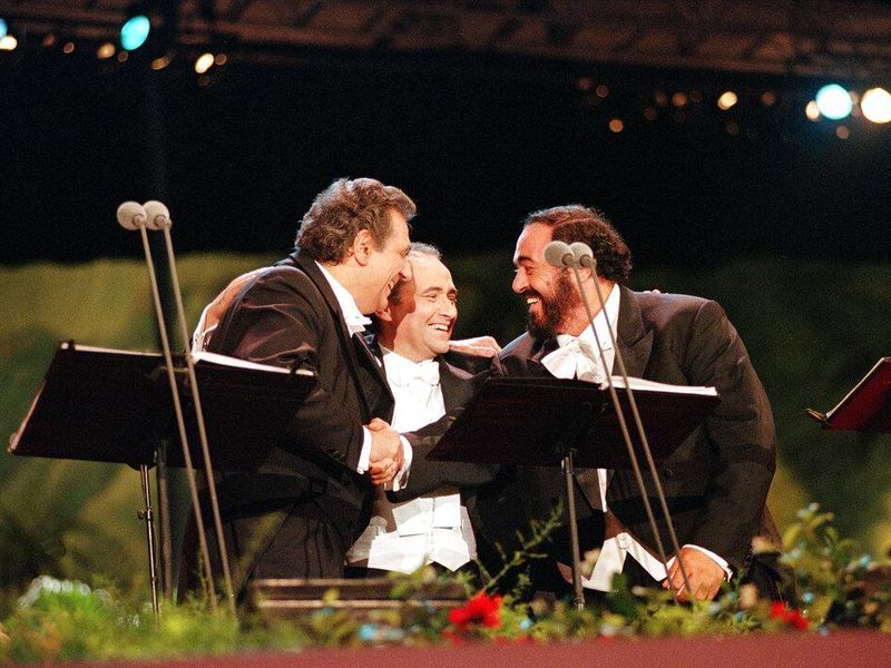 Domingo, Carreras, Pavarotti