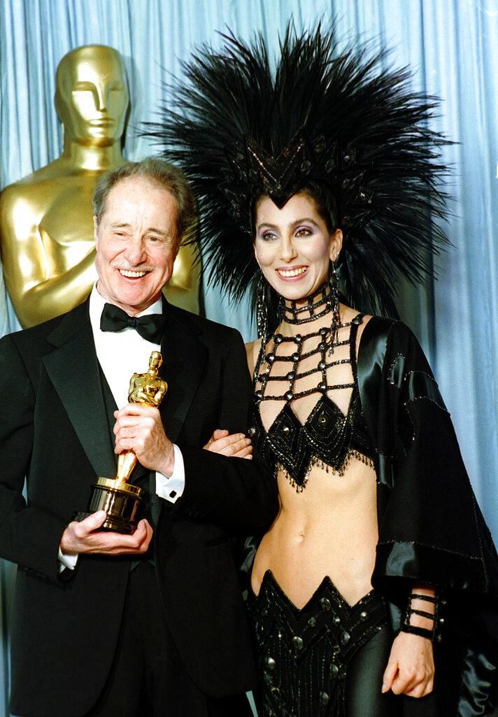 Don Ameche and Cher