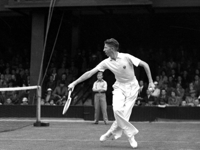 Don Budge v Henner Henkel Wimbledon 1935