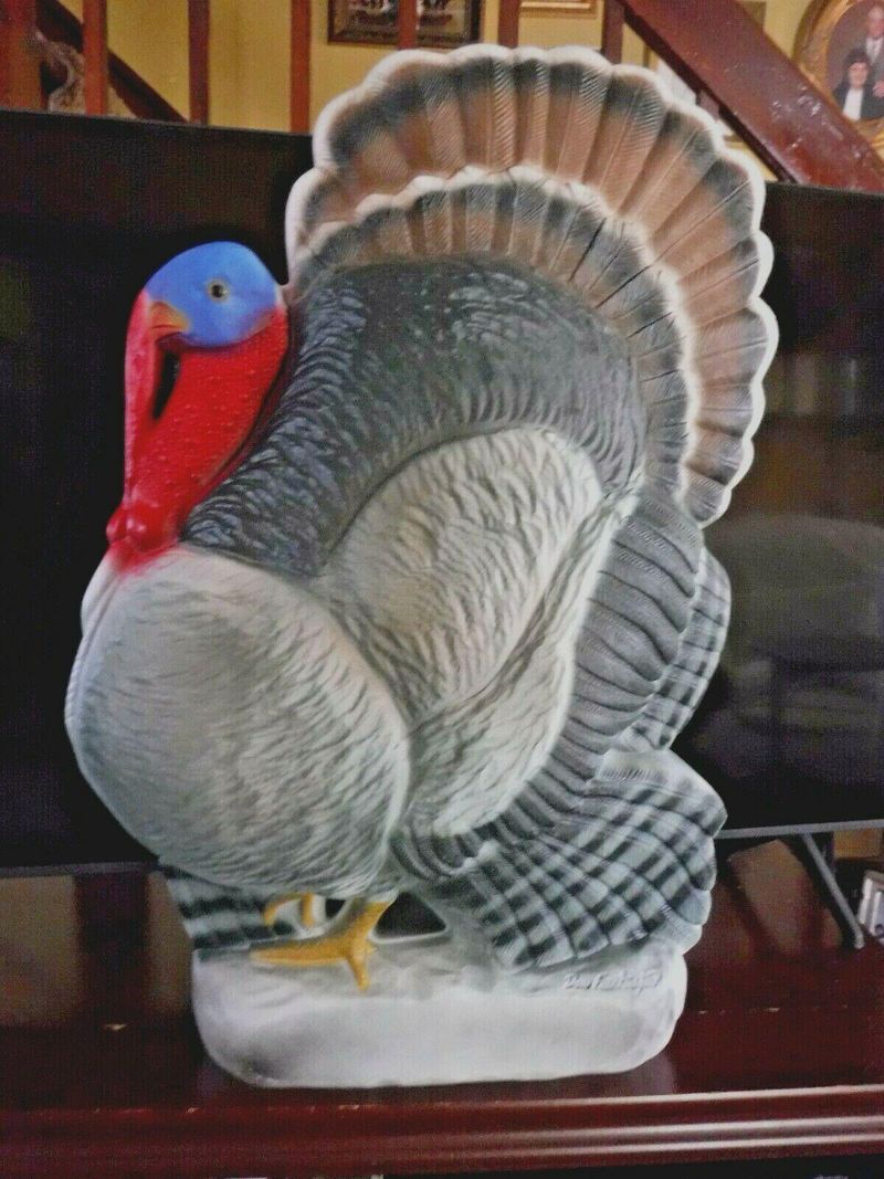 Don Featherstone Blow Mold Turkey