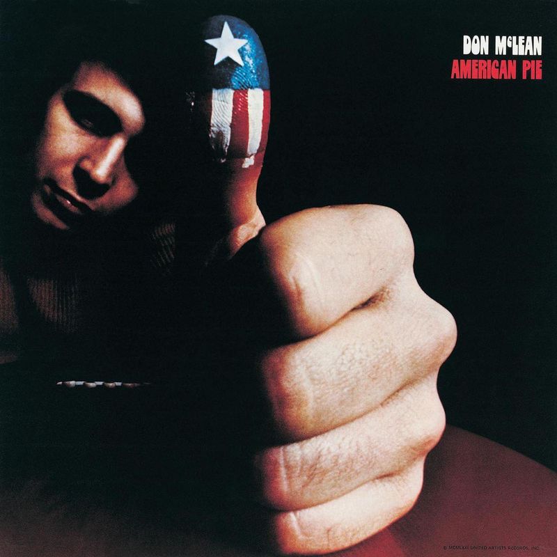 Don McLean's American Pie album cover