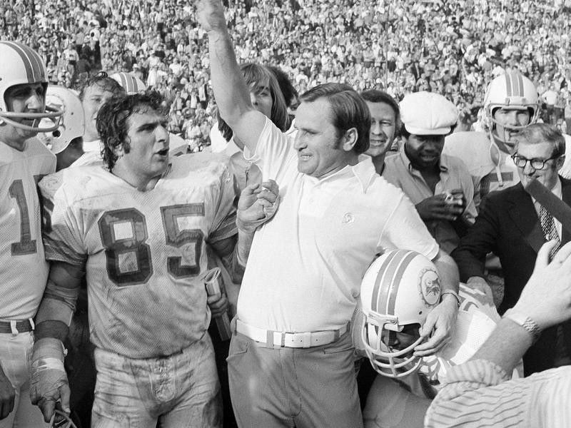 Don Shula and the Undefeated Dolphins