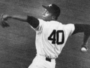 Don Wilson pitching