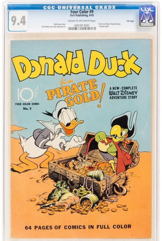 Donald Duck Pirate Gold