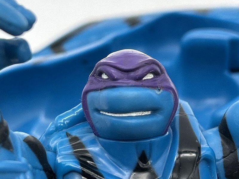 Donatello blue camo toy