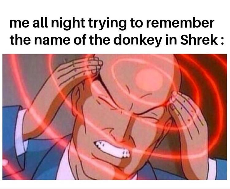 Donkey name joke