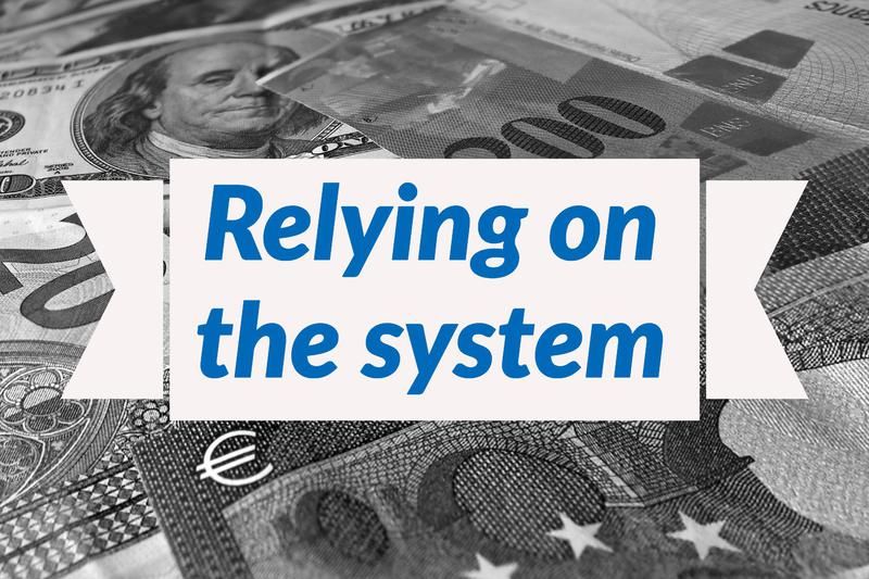 Don't rely on solely on retirement system