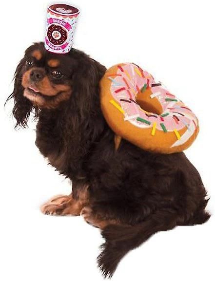 donut dog costume
