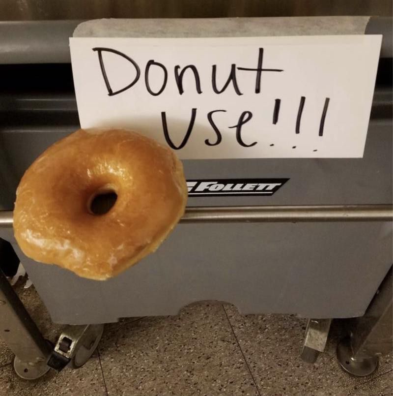 Donut message