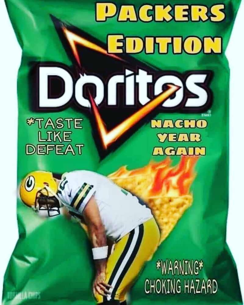 Doritos Packers Edition