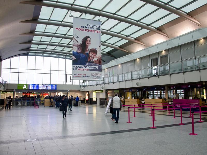 Dortmund Airport (DTM)
